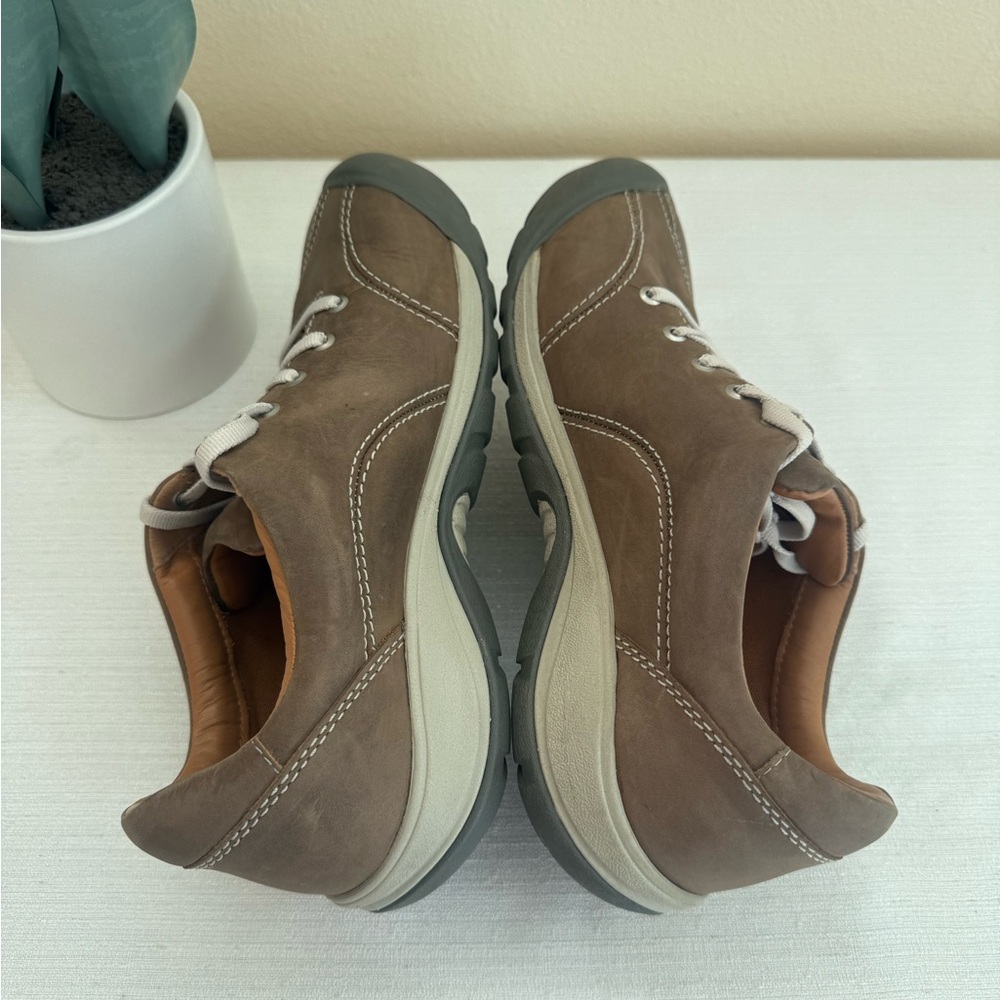 Keen Brown and Gray Nubuck Performance Sneakers - Picture 11 of 11